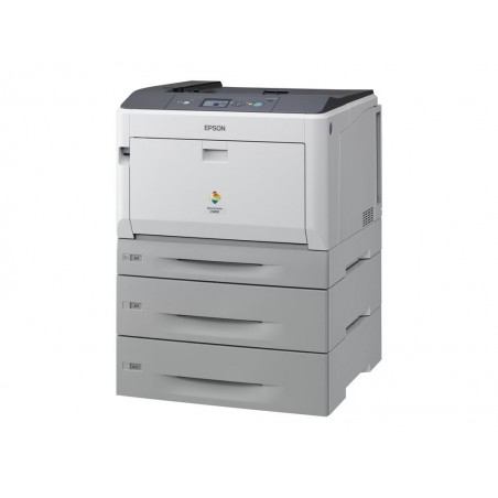 EPSON AcuLaser C9300D2TN A3 color USB 30ppm A4 4800RIT Duplex 2 Paper Trays and Network