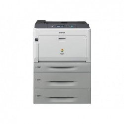 EPSON AcuLaser C9300D2TN A3 color USB 30ppm A4 4800RIT Duplex 2 Paper Trays and Network