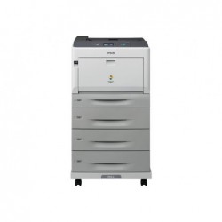 EPSON AcuLaser C9300D3TNC A3 color USB 30ppm A4 4800RIT Duplex 3 Paper Trays, Stand and Network