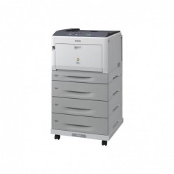 EPSON AcuLaser C9300D3TNC A3 color USB 30ppm A4 4800RIT Duplex 3 Paper Trays, Stand and Network