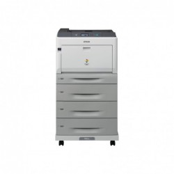 EPSON AcuLaser C9300D3TNC A3 color USB 30ppm A4 4800RIT Duplex 3 Paper Trays, Stand and Network