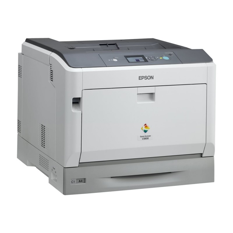 EPSON AcuLaser C9300DN A3 color USB 30ppm A4 4800RIT Duplex and Network