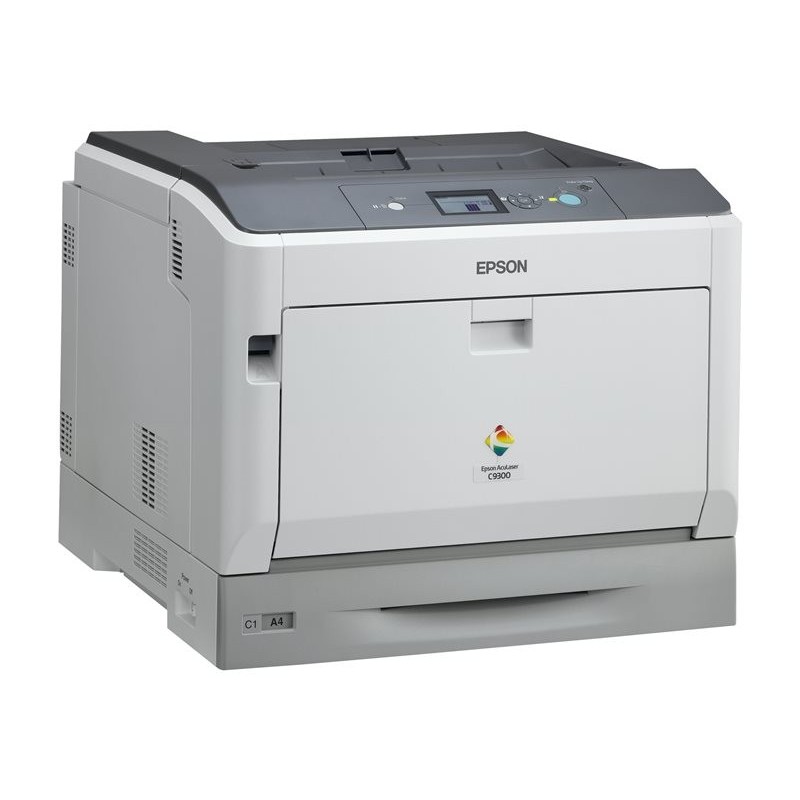 EPSON AcuLaser C9300DN A3 color USB 30ppm A4 4800RIT Duplex and Network