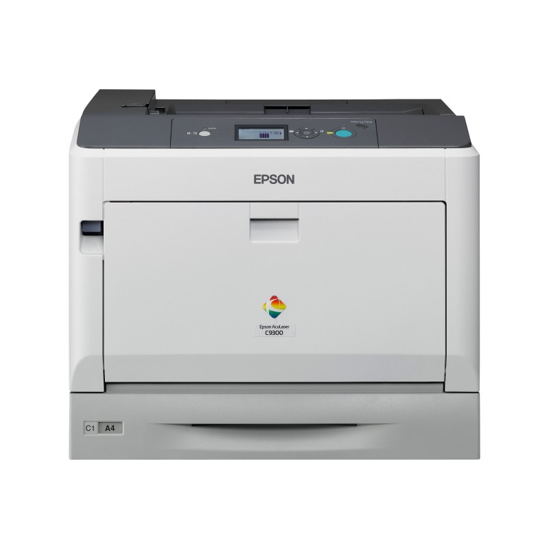 EPSON AcuLaser C9300DN A3 color USB 30ppm A4 4800RIT Duplex and Network