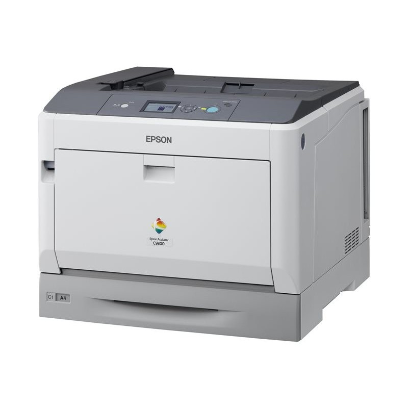 EPSON AcuLaser C9300DN A3 color USB 30ppm A4 4800RIT Duplex and Network