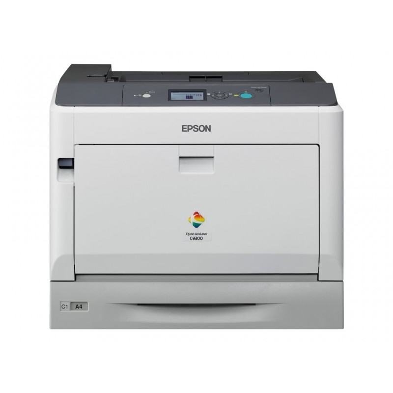 EPSON AcuLaser C9300DN A3 color USB 30ppm A4 4800RIT Duplex and Network