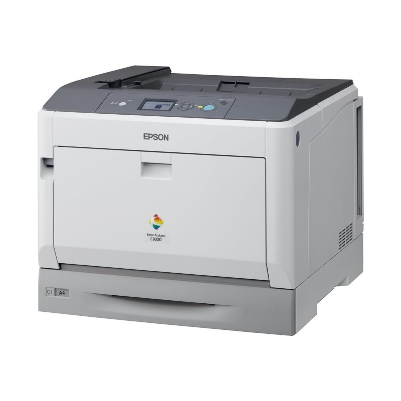 EPSON AcuLaser C9300DN A3 color USB 30ppm A4 4800RIT Duplex and Network