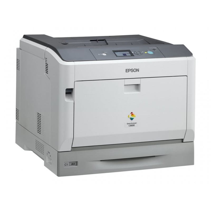 EPSON AcuLaser C9300DN A3 color USB 30ppm A4 4800RIT Duplex and Network