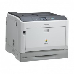 EPSON AcuLaser C9300DN A3 color USB 30ppm A4 4800RIT Duplex and Network