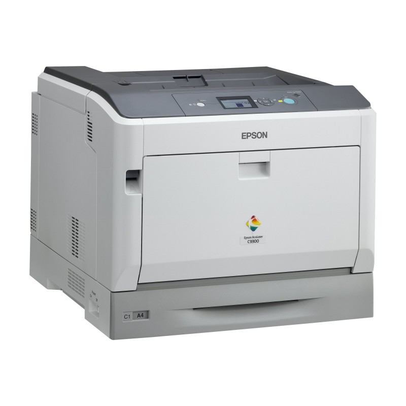 EPSON AcuLaser C9300DN A3 color USB 30ppm A4 4800RIT Duplex and Network