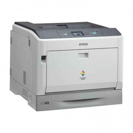 EPSON AcuLaser C9300DN A3 color USB 30ppm A4 4800RIT Duplex and Network
