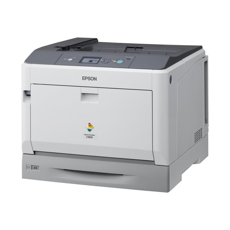 EPSON AcuLaser C9300DN A3 color USB 30ppm A4 4800RIT Duplex and Network