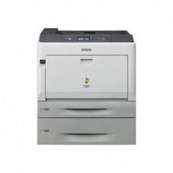 EPSON AcuLaser C9300DTN A3 color USB 30ppm A4 4800RIT Duplex Paper Tray and Network