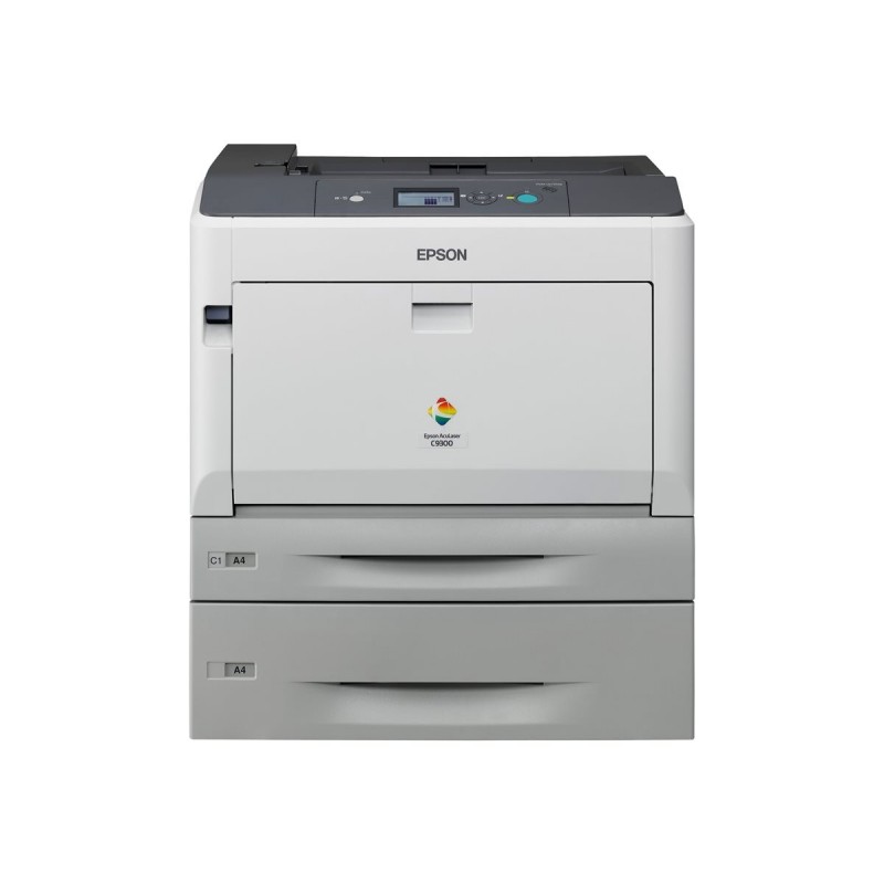 EPSON AcuLaser C9300DTN A3 color USB 30ppm A4 4800RIT Duplex Paper Tray and Network