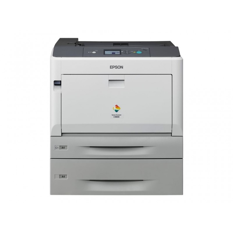 EPSON AcuLaser C9300DTN A3 color USB 30ppm A4 4800RIT Duplex Paper Tray and Network