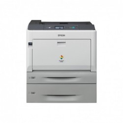 EPSON AcuLaser C9300DTN A3 color USB 30ppm A4 4800RIT Duplex Paper Tray and Network