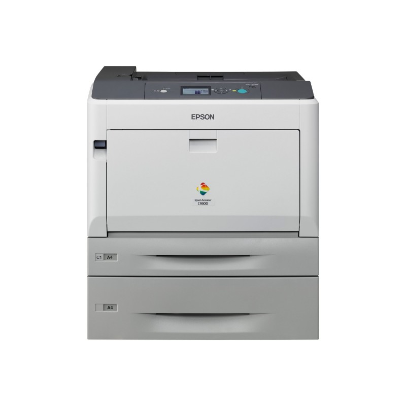 EPSON AcuLaser C9300DTN A3 color USB 30ppm A4 4800RIT Duplex Paper Tray and Network