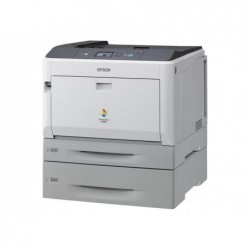 EPSON AcuLaser C9300DTN A3 color USB 30ppm A4 4800RIT Duplex Paper Tray and Network