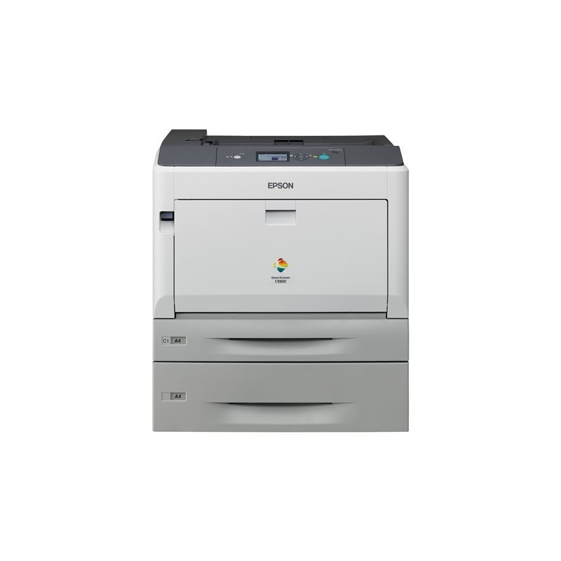 EPSON AcuLaser C9300DTN A3 color USB 30ppm A4 4800RIT Duplex Paper Tray and Network
