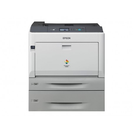 EPSON AcuLaser C9300TN A3 color USB 30ppm A4 4800RIT Paper Tray and Network EPSON AcuLaser C9300TN A3 color USB 30ppm A4 4800RIT Paper Tray and Network
