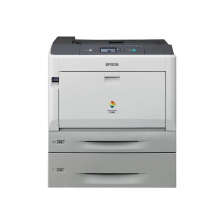 EPSON AcuLaser C9300TN A3 color USB 30ppm A4 4800RIT Paper Tray and Network EPSON AcuLaser C9300TN A3 color USB 30ppm A4 4800RIT Paper Tray and Network