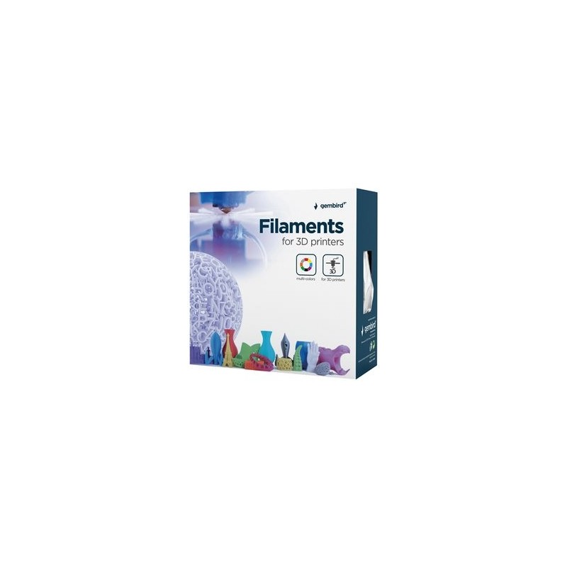 GEMBIRD PETG Filament Red 1.75mm 1kg