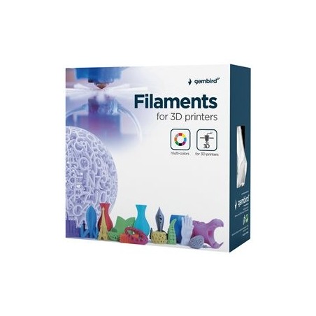 GEMBIRD PETG Filament Red 1.75mm 1kg