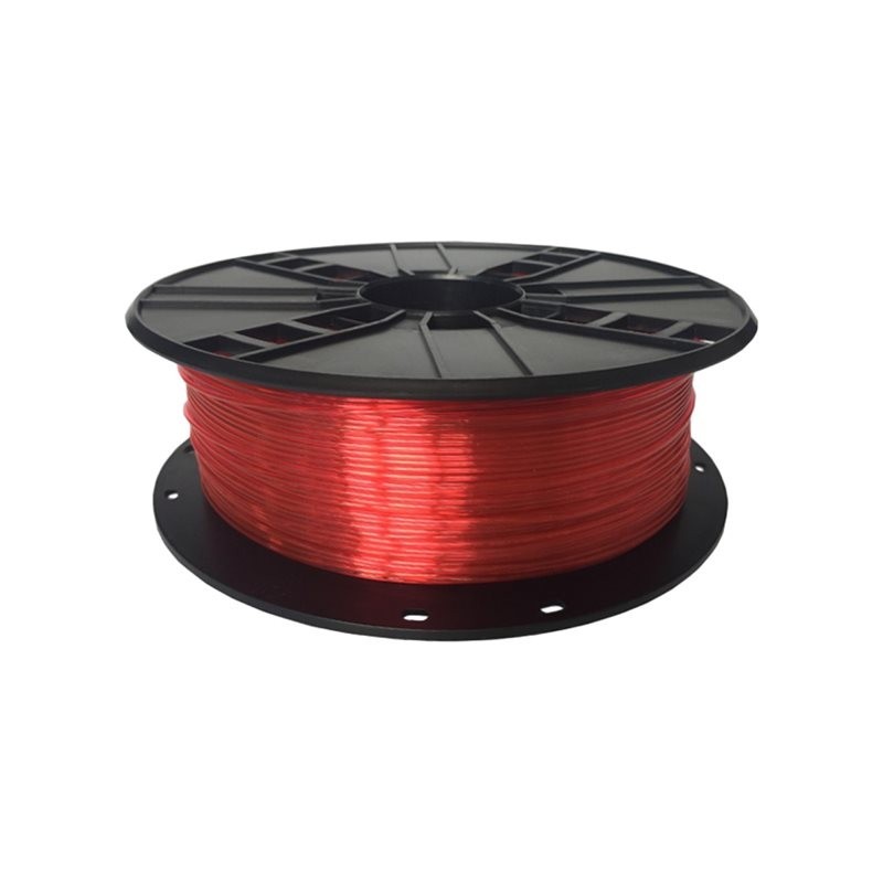 GEMBIRD PETG Filament Red 1.75mm 1kg