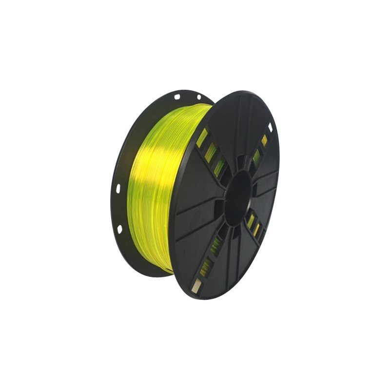 GEMBIRD PETG Filament Yellow 1.75mm 1kg