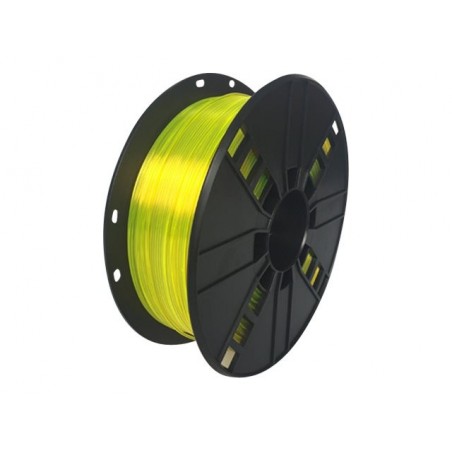 GEMBIRD PETG Filament Yellow 1.75mm 1kg