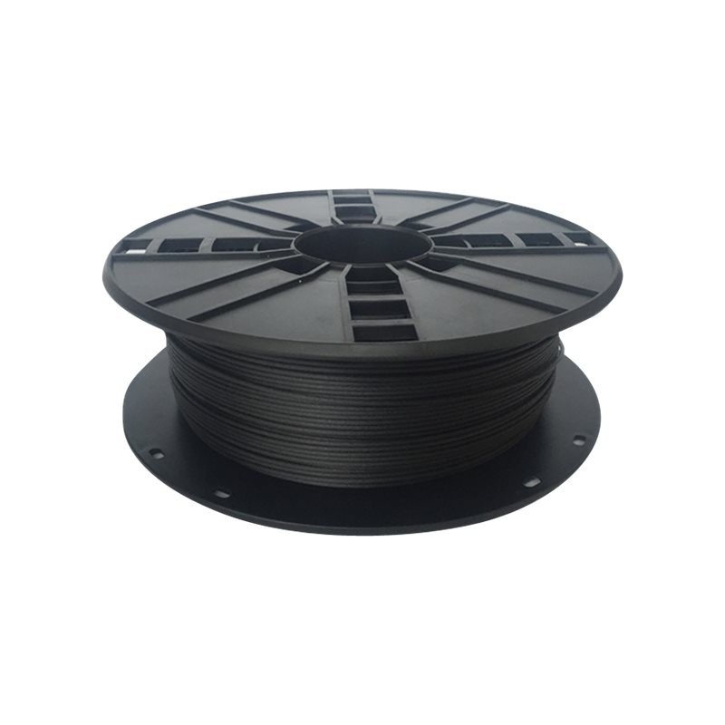 GEMBIRD PLA Filament Carbon 1.75mm 0.8kg GEMBIRD PLA Filament Carbon 1.75mm 0.8kg