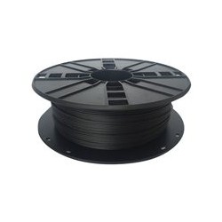 GEMBIRD PLA Filament Carbon 1.75mm 0.8kg GEMBIRD PLA Filament Carbon 1.75mm 0.8kg
