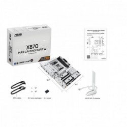 Płyta główna X870 MAX GAMING WiFi7 W AM5 4DDR5 HDMI/USB-C 
