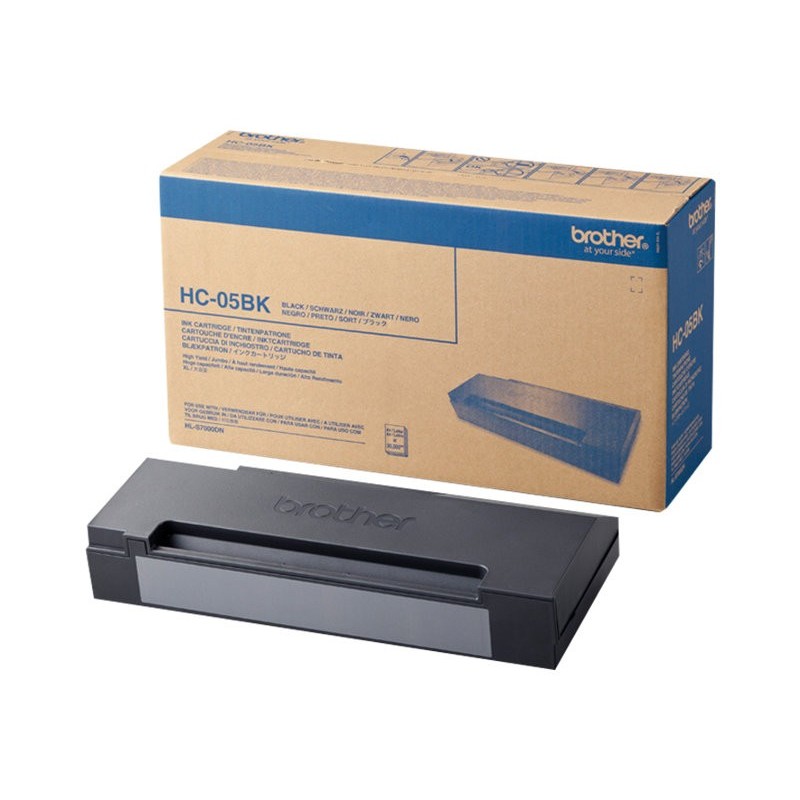 BROTHER HC05BK Tusz Brother HC05BK black 30 000str HL-S7000DN