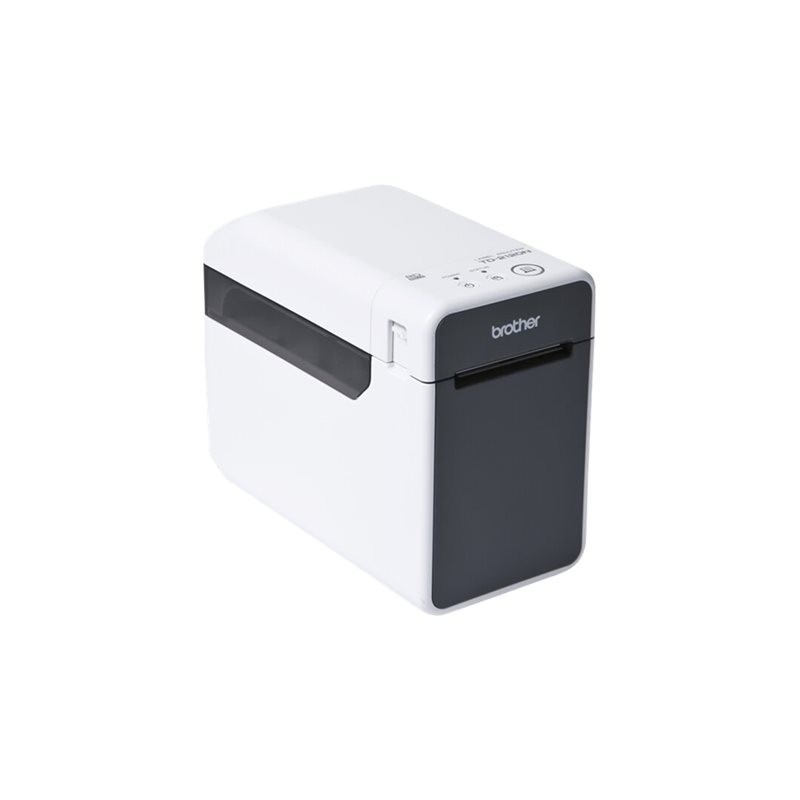 BROTHER TD-2120N Label printer direct thermal Roll 63mm 203dpi 152.4mm/sec USB 2.0 LAN serial USB host Cutter