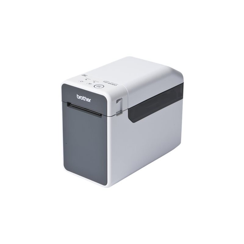 BROTHER TD-2120N Label printer direct thermal Roll 63mm 203dpi 152.4mm/sec USB 2.0 LAN serial USB host Cutter