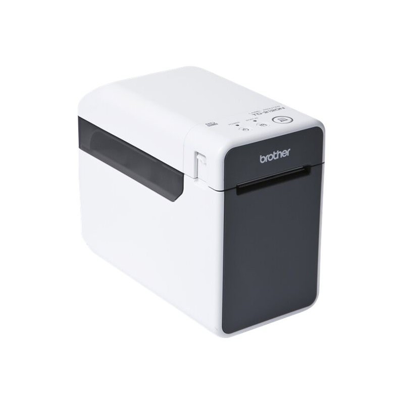 BROTHER TD-2120N Label printer direct thermal Roll 63mm 203dpi 152.4mm/sec USB 2.0 LAN serial USB host Cutter