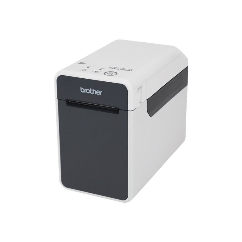 BROTHER TD-2130N Label printer direct thermal Roll 63mm 300dpi 152.4mm/sec USB 2.0 LAN serial USB host Cutter