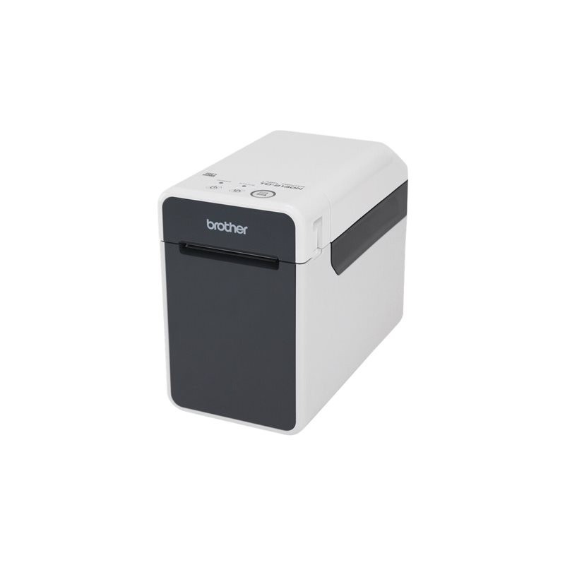 BROTHER TD-2130N Label printer direct thermal Roll 63mm 300dpi 152.4mm/sec USB 2.0 LAN serial USB host Cutter