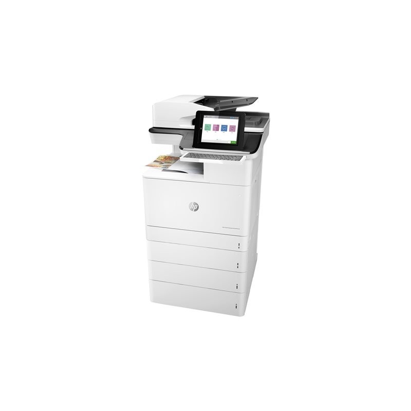 HP LaserJet Enterprise Flow MFP M776z MFP colour laser 297x864mm 46ppmcopy 46ppmprint 2300 sheets USB 2.0 LAN Wi-Fi USB 2.0