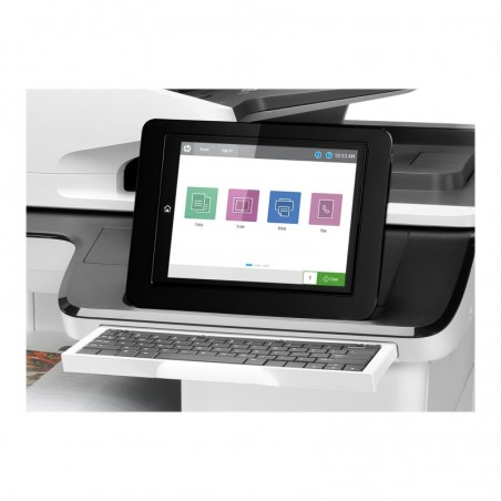 HP LaserJet Enterprise Flow MFP M776z MFP colour laser 297x864mm 46ppmcopy 46ppmprint 2300 sheets USB 2.0 LAN Wi-Fi USB 2.0