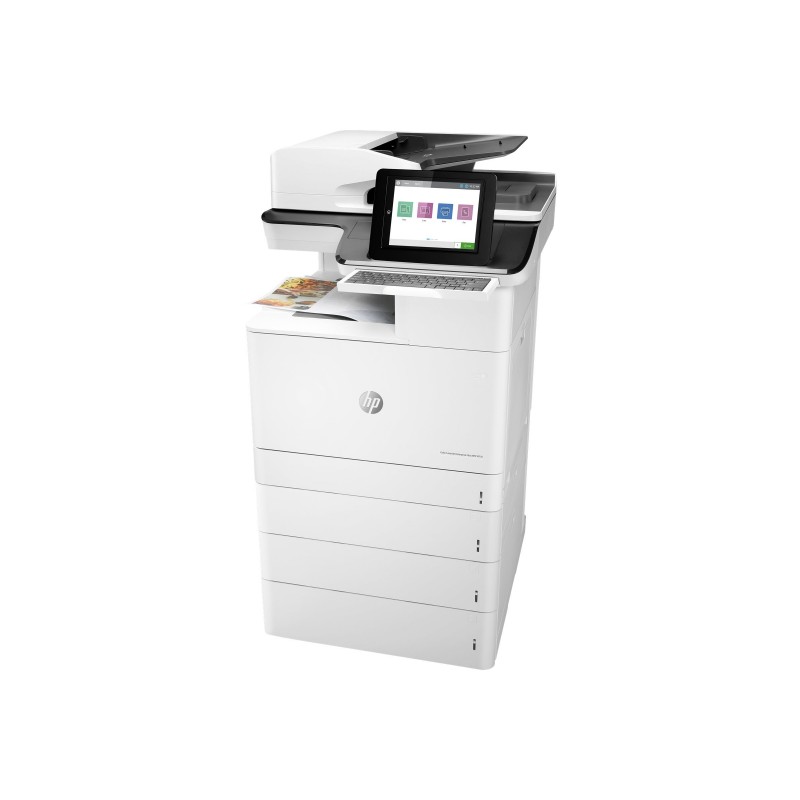 HP LaserJet Enterprise Flow MFP M776z MFP colour laser 297x864mm 46ppmcopy 46ppmprint 2300 sheets USB 2.0 LAN Wi-Fi USB 2.0