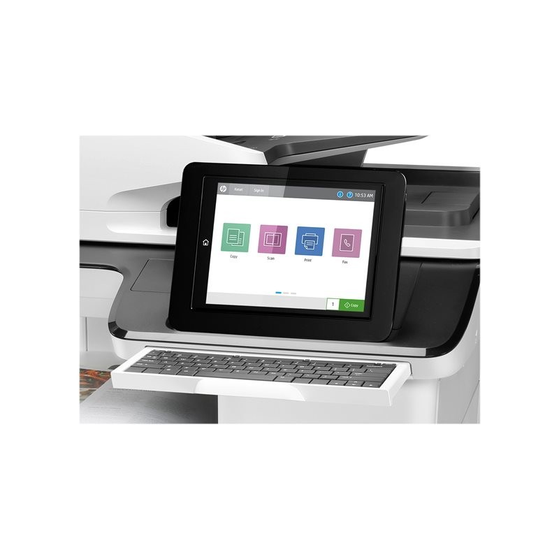 HP LaserJet Enterprise Flow MFP M776z MFP colour laser 297x864mm 46ppmcopy 46ppmprint 2300 sheets USB 2.0 LAN Wi-Fi USB 2.0