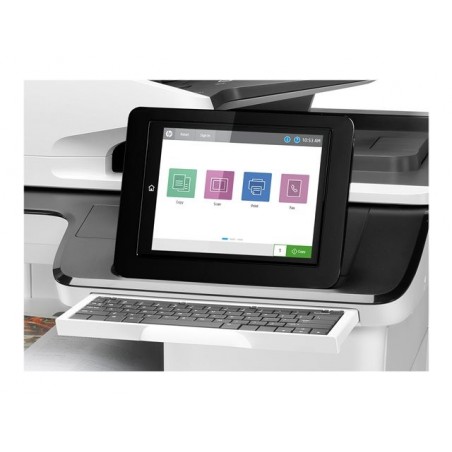 HP LaserJet Enterprise Flow MFP M776z MFP colour laser 297x864mm 46ppmcopy 46ppmprint 2300 sheets USB 2.0 LAN Wi-Fi USB 2.0