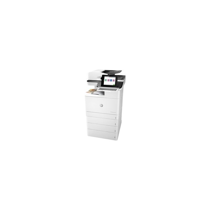 HP LaserJet Enterprise Flow MFP M776z MFP colour laser 297x864mm 46ppmcopy 46ppmprint 2300 sheets USB 2.0 LAN Wi-Fi USB 2.0