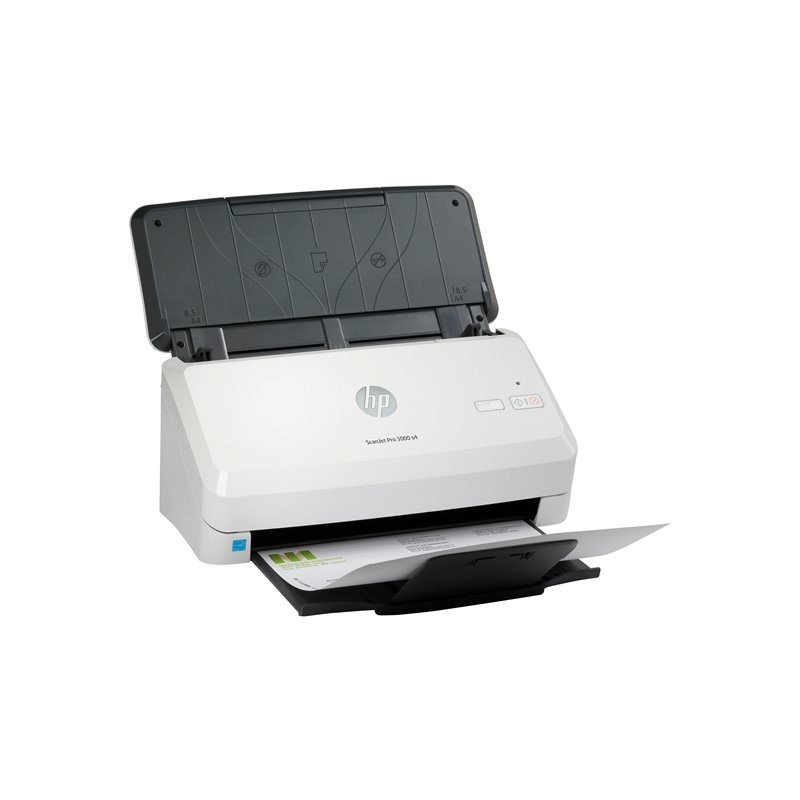 HP Scanjet Pro 3000 s4 Sheet-feed Document scanner CMOS CIS Duplex 216x3100mm 600dpix600dpi 40ppm mono ADF 50sheets 4000scans