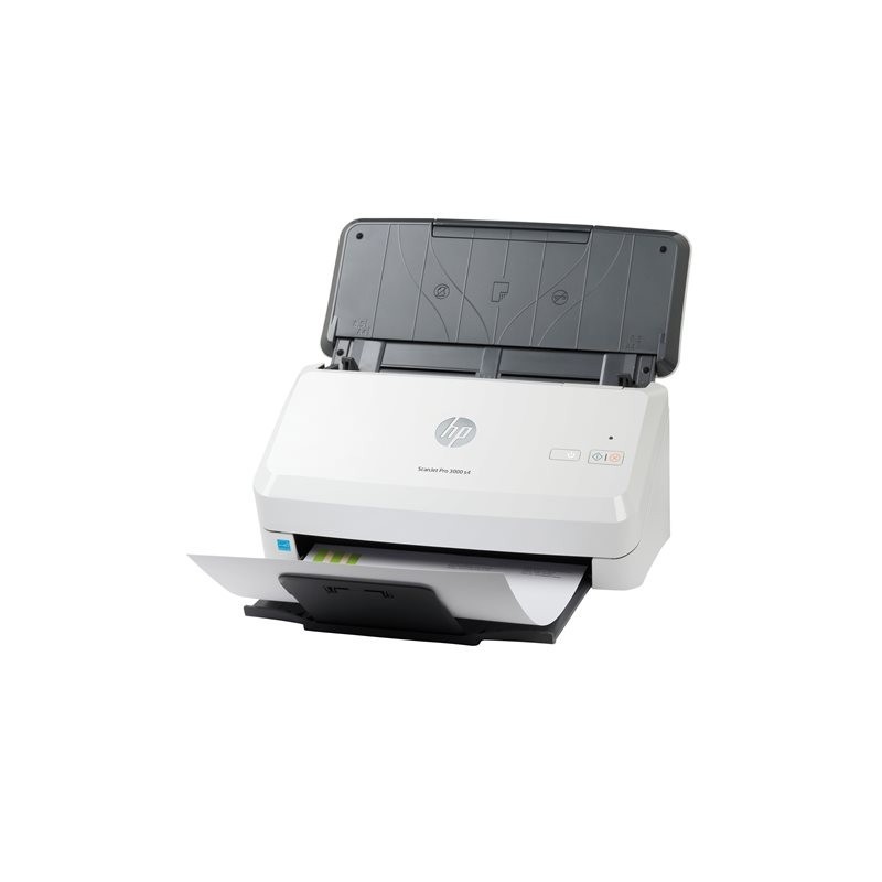 HP Scanjet Pro 3000 s4 Sheet-feed Document scanner CMOS CIS Duplex 216x3100mm 600dpix600dpi 40ppm mono ADF 50sheets 4000scans