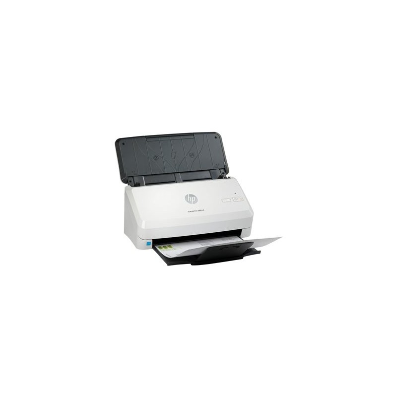 HP Scanjet Pro 3000 s4 Sheet-feed Document scanner CMOS CIS Duplex 216x3100mm 600dpix600dpi 40ppm mono ADF 50sheets 4000scans