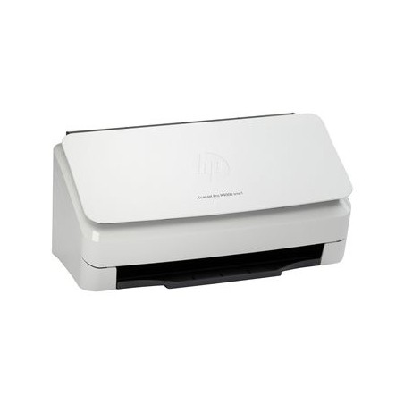 HP Scanjet Pro N4000 snw1 Sheet-feed Document scanner CMOS CIS Duplex 216x3100mm 600x600dpi 40ppm ADF 50sheets 4000scans LAN Wi-