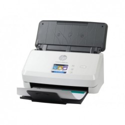 HP Scanjet Pro N4000 snw1 Sheet-feed Document scanner CMOS CIS Duplex 216x3100mm 600x600dpi 40ppm ADF 50sheets 4000scans LAN Wi-
